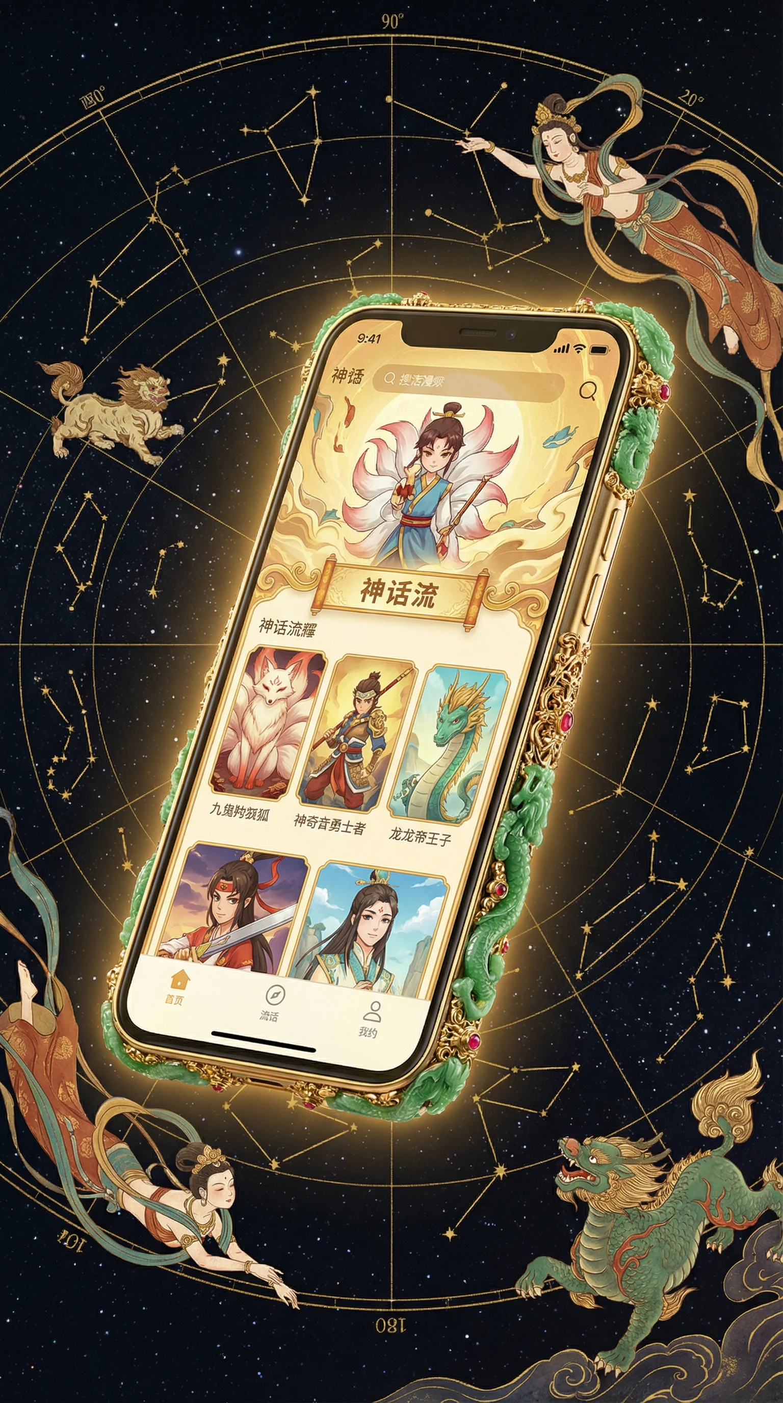 九色鹿APP - 禁忌的神话 移动端下载